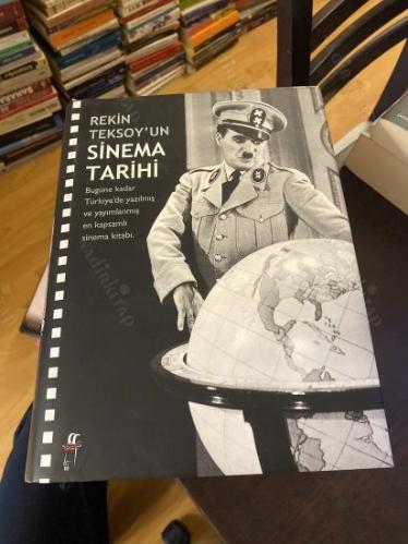 Rekin Teksoy'un Sinema Tarihi (açıklamayı okuyunuz) (ciltli)