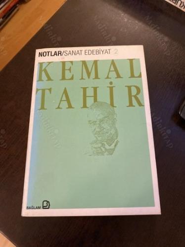 NOTLAR / SANAT EDEBİYAT 2