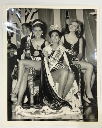 Reita Paria Hindistan'ın İlk Dünya Güzeli 1966