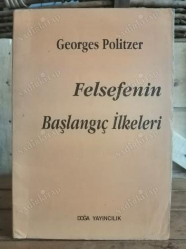 Felsefenin Başlangıç İlkeleri