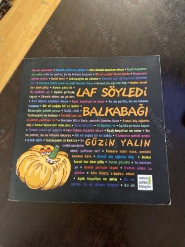 LAF SÖYLEDİ BALKABAĞI