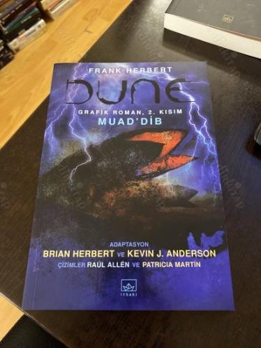 Dune Grafik Roman: 2. Kısım Muad'Dib