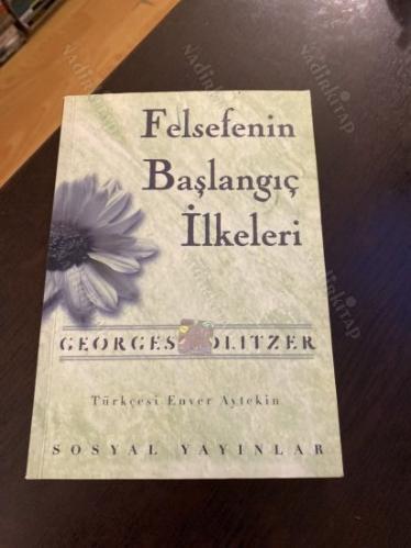 FELSEFENİN BAŞLANGIÇ İLKELERİ