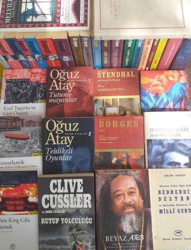 Roman, Öykü ve Şiir Kitapları Mezatı
