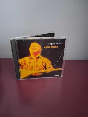 Cd Neşet Ertaş  Gurban Olduğum Orijinal - Kontrol Edildi Sorunsuz Hergün Yeni Ürün