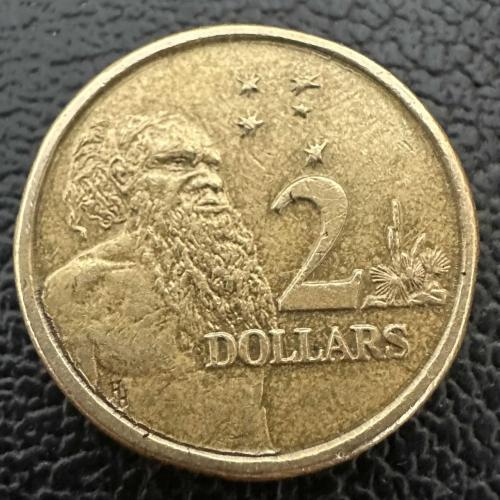 Avustralya 2 Dolar 1988