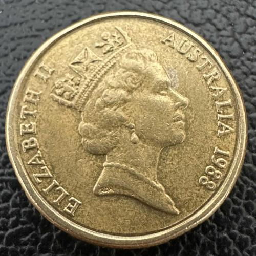 Avustralya 2 Dolar 1988