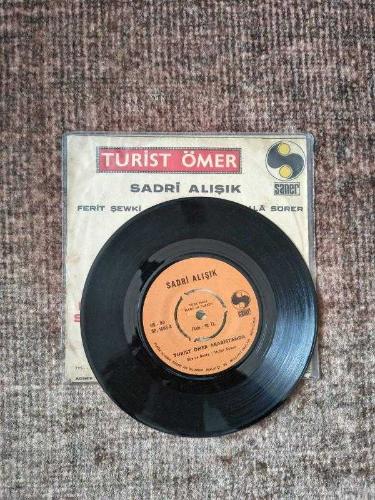 Sadri Alışık Turist Ömer Arabistan'da PLAK