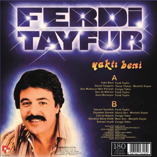 FERDİ TAYFUR Yaktı Beni Lp Yeni