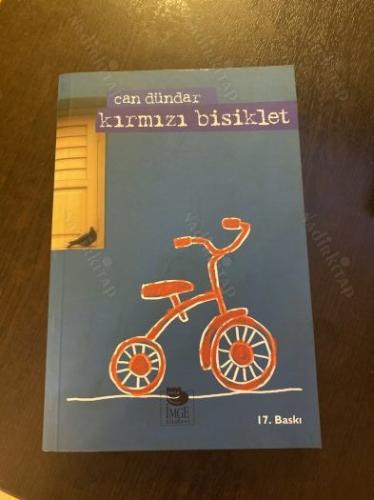 KIRMIZI BİSİKLET (can dündar'dan imzalı, ithaflı)