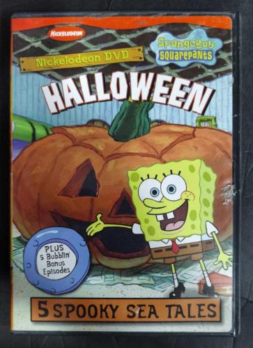 TÜRKÇE YOKTUR * 1. BÖLGE * SPONGEBOB SQUAREPANTS HALLOWEEN * 5 SPOOKY SEA TALES * ANİMASYON * DVD - mavzolos