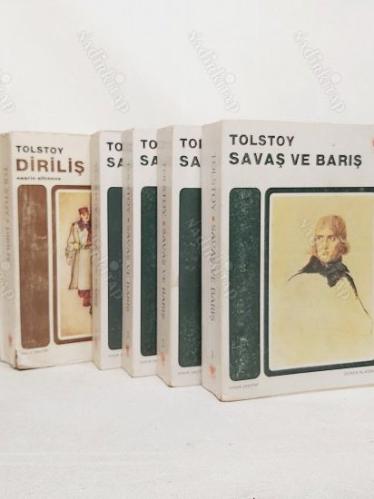 Savaş ve Barış / Diriliş (1, 2, 3, 4 Cilt / Takım) - 2. Baskı