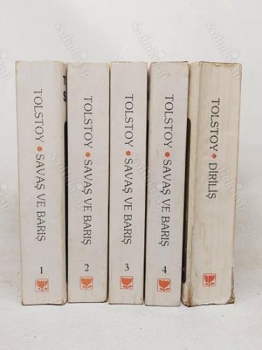 Savaş ve Barış / Diriliş (1, 2, 3, 4 Cilt / Takım) - 2. Baskı