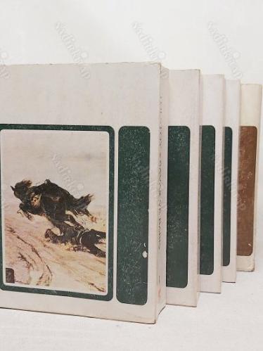 Savaş ve Barış / Diriliş (1, 2, 3, 4 Cilt / Takım) - 2. Baskı