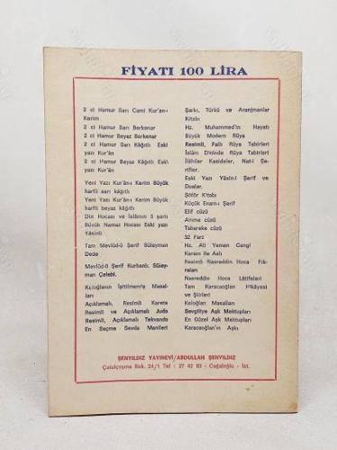 İzahlı Büyük Dua Mecmuası + Karınca Duası