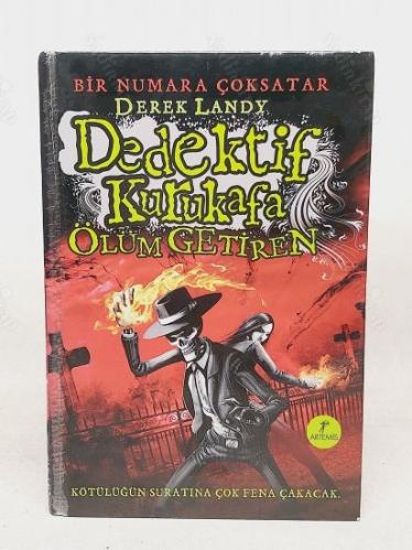 Dedektif Kurukafa - Ölüm Getiren - CİLTLİ - 1. BASKI