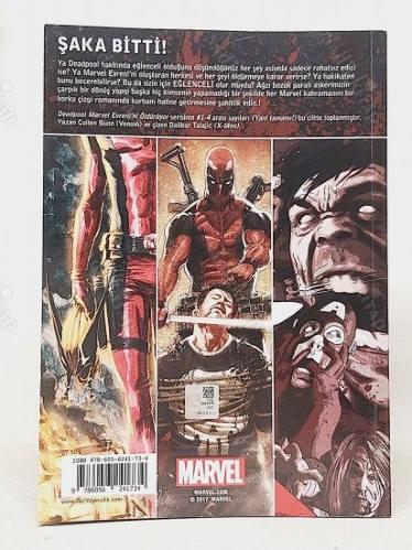DEADPOOL MARVEL EVRENİ'Nİ ÖLDÜRÜYOR