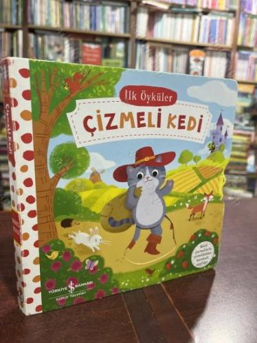 Çizmeli Kedi - İlk Öyküler Hareketli Kitap