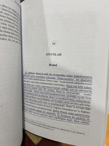 İBSENCİLİĞİN ÖZÜ