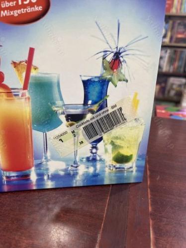 Cocktails mit und ohne Alkohol ( über 150 Mixgetränke )
