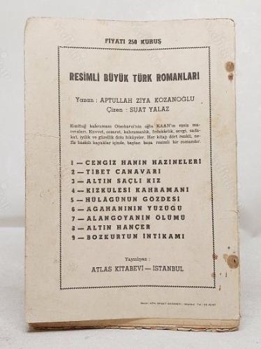 KAAN - ALANGOYA'NIN ÖLÜMÜ