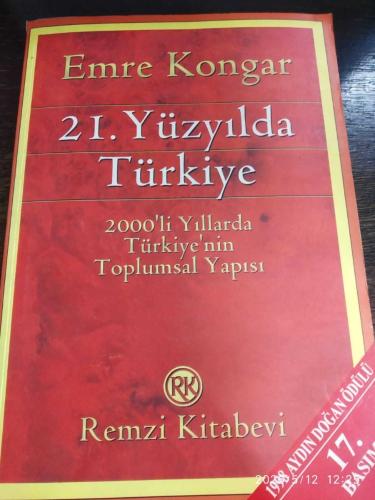 21. Yüzyılda Türkiye - 2000'li Yıllarda Türkiye'nin Toplumsal Yapısı