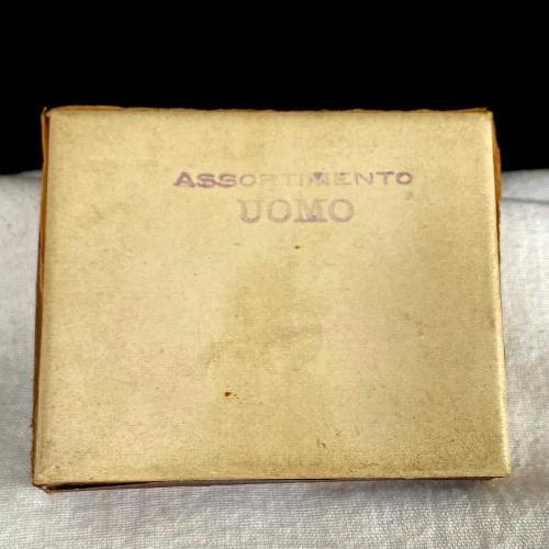 1950 İtalya Cucirini Milanesi İplik Seti