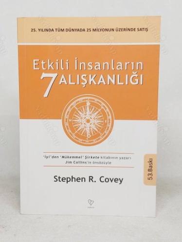 ETKİLİ İNSANLARIN 7 ALIŞKANLIĞI