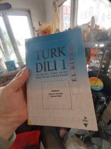 TÜRK DİLİ 1 EL KİTABI