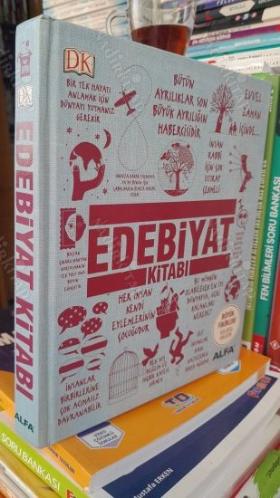 Edebiyat Kitabı (Ciltli) - Büyük Fikirleri Kolayca Anlayın