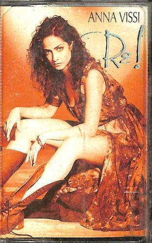 Anna Vissi - Re!  Kaset (İkinci El Kaset)