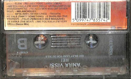 Anna Vissi - Re!  Kaset (İkinci El Kaset)