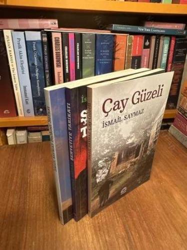 İsmail Saymaz Kitapları 3 Adet: Çay Güzeli + Balkon Sefası + Şehvetiye Tarikatı