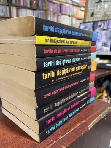 Tarihi değiştiren Askerler, Gizli Servisler, Konuşmalar, Olaylar, Savaşlar, İmparatorluklar, Bilginler, Kadınlar, Diktatörler
