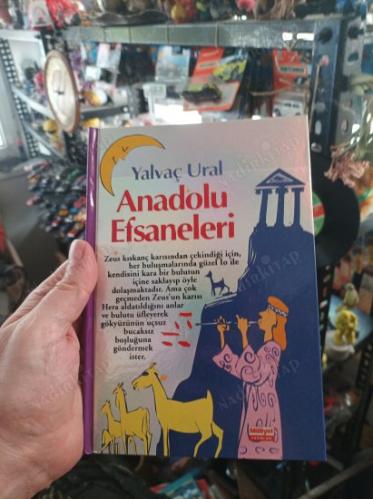 ANADOLU EFSANELERİ ciltli