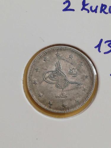 M.Reşad 2 Kuruş 1327/2 çil altı kapama içinde