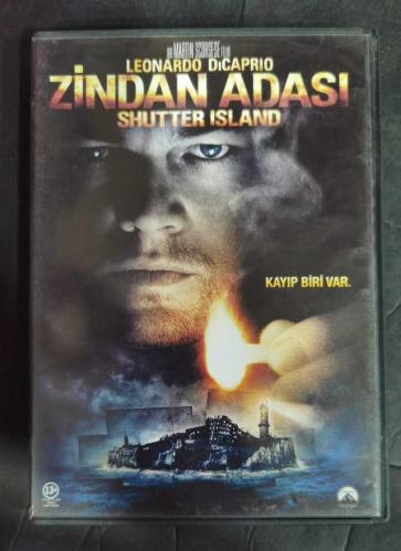 SHUTTER ISLAND * ZİNDAN ADASI * LEONARDO DICAPRIO * MARK RUFFALO * BEN KINGSLEY * DVD