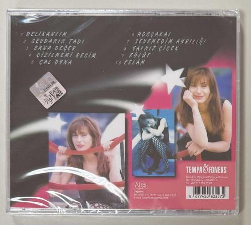 Yıldız Tilbe Delikanlım Cd (Sıfır Jelatinli)