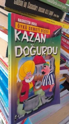 Kazan Doğurdu Nasrettin Hoca Öykü Demeti Dizisi