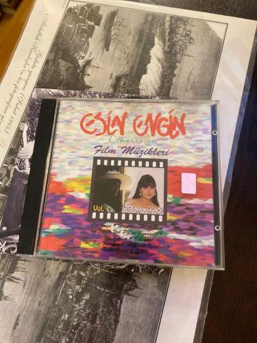 ESİN ENGİN ORKESTRASI VE FİLM MÜZİKLERİ VOL.1 (cd)