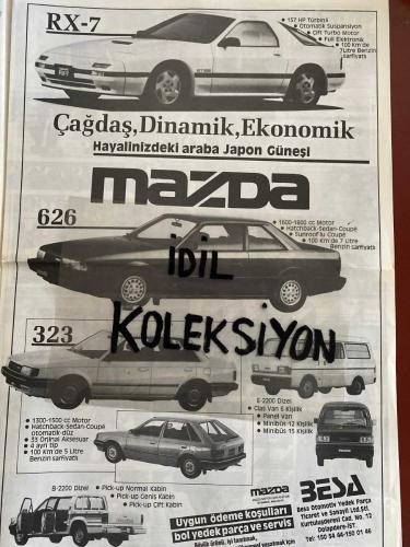 SÜPER GAZETE AKTÜELİTE VE MAGAZİN GAZETESİ - DOĞUM GÜNÜ HEDİYESİ (TURKİSH - NEWSPAPER) - 11 EYLÜL 1986 - TAM TAKIM 12 SAYFADIR - Tam Sayfa Mazda Reklamı- Tam Sayfa Zehirli Çiçek Film Afişi-Sakıp Sabancı-Banu Alkan-Kaya Sabancı-Aynur-Sevim Egesoy-Füze Güney-Şeyda Sungurlar-Neşe Aksoy-Hülya Avşar-Alev Sayın-Hülya İslı-Zeki Alasya-Nilgün Ersoy-Cüneyt Arkın-Betol Hanım-Derya Arbaş-Zerrin Arbaş-Müserref Akay-Mahmut Tezcan-Necdet Sezer-Samime Sanay-Erol Solak-Ömer Şan-Bilge Şan-Yusuf Sezgin-Sevim Özün-Aliye Rona-Hüseyin Peyda-Jale Öz-Cahide Adanalı-Ayşecik-Nejat Gürçen-Hakkı Kıvanç-Hasan Demirkaynat-Yaşar Şener-Murat Avcı-Kemal Özkan-Hilmi Coşkun-Şadan Adanalı-Mustafa Taşova-Vecdi Uygun-Sadettin Erbil-Yiğit Uygun-Mehmet Dinler-Ali Gündoğdu-Kenan Kurt-Necmettin Akdoğan-Emel Sayın-Sibel Kasapoğlu-İsmet Kasapoğlu-Ali Murat-Yılmaz Zafer-Zuhal Olcay-Fikret Şenes-Alp Yaralsın-Ahu Tuğba-Semiha Yankı-Müjde Ar-Ünal Aysal-Abkul İleşen-İbo-Barbara Shultz-Bergen-Nadja Atos Böcöl-Ercan-Mazhar Alanson-Şir