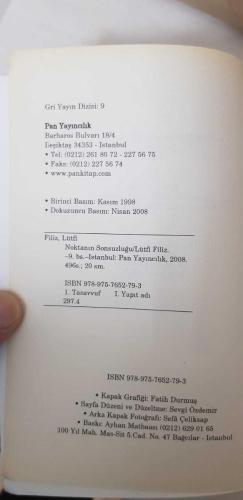 NOKTANIN SONSUZLUĞU 1. VE 2. KİTAP