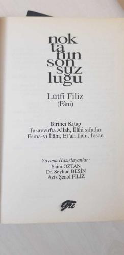 NOKTANIN SONSUZLUĞU 1. VE 2. KİTAP