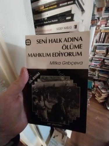 Seni Halk Adına Ölüme Mahkum Ediyorum