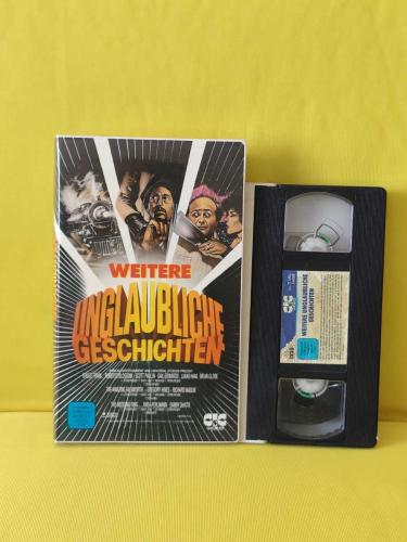 WEITERE UNGLAUBLICHE GEACHICHTEN 1 (İNANILMAZ ÖYKÜLER VHS ALMANCA KORKU FİLMİ)