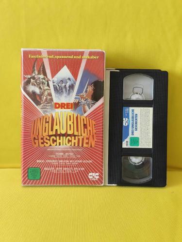 UNGLAUBLICHE GESCHICHTEN 3 (İNANILMAZ ÖYKÜLER 3  ALMANCA VHS KORKU FİLMİ)