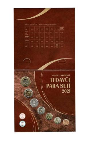 2021 Darphane Tedavül Para Seti TCM3316