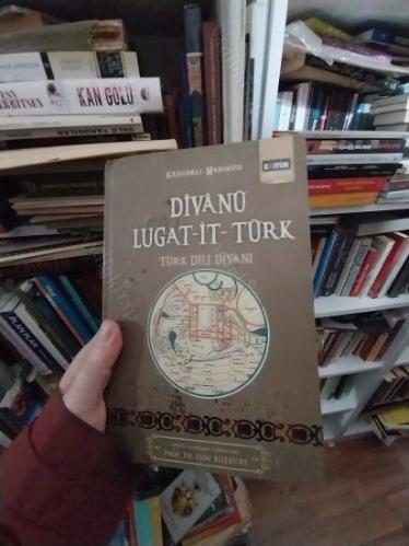 Divan-ü Lugat-it Türk ciltli