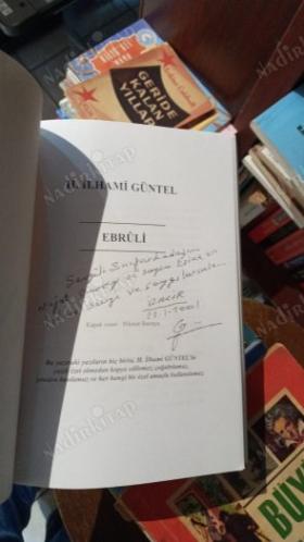 EBRULİ -H. İLHAMİ GÜNTEL (imzalı - ithaflı)
