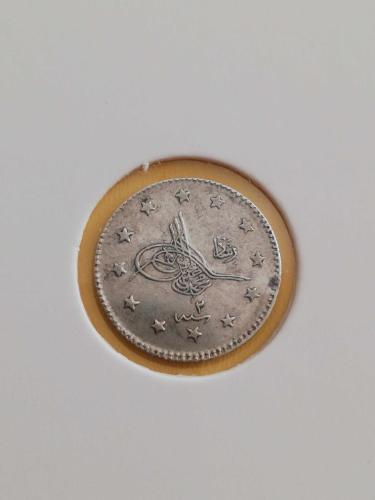 M.Reşad 1 kuruş 1327/2 çil altı kapama içinde